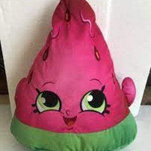 SHOPKINS WATERMELON SLICE PILLOW
